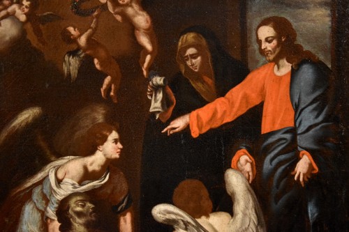 The Death Of Saint Joseph, Neapolitan school of the late seventeenth century - Louis XIII