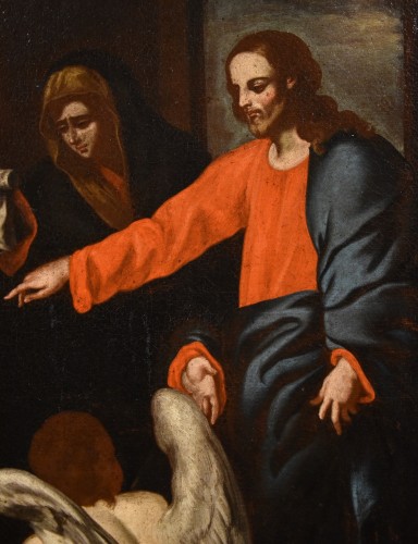 Louis XIII - The Death Of Saint Joseph, Neapolitan school of the late seventeenth century