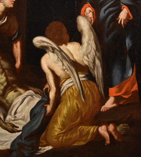 Antiquités - The Death Of Saint Joseph, Neapolitan school of the late seventeenth century