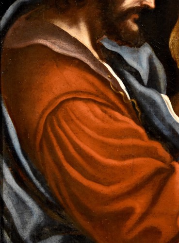 Saint Mark The Evangelist, Italian school of the 17th ce ntury - Louis XIII