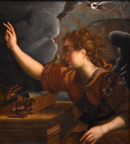 The Annunciation, Flemish school of the 17th century - 