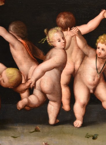 Renaissance - Dance Of Putti, Flemish School late 16th century