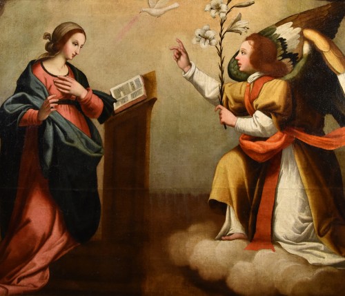 <= 16th century - The Annunciation, Italian school of the 16th century