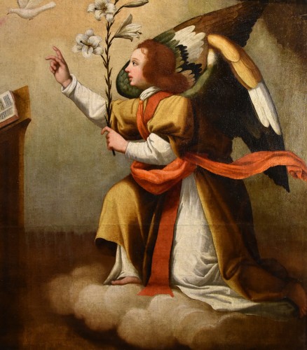 Louis XIII - The Annunciation, Italian school of the 16th century