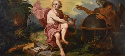 Allegory Of The Triumph Of Art Over Time, Matthias De Visch (1701 - 1765)