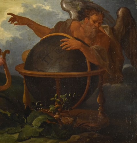 Allegory Of The Triumph Of Art Over Time, Matthias De Visch (1701 - 1765) - Louis XIV