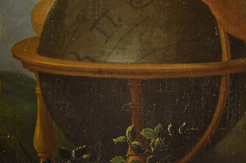 Louis XIV - Allegory Of The Triumph Of Art Over Time, Matthias De Visch (1701 - 1765)