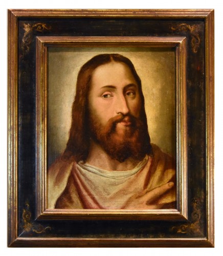 Portrait du Christ Rédempteur, anonyme du XVIe siècle