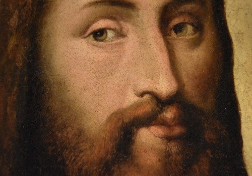 Antiquités - Portrait du Christ Rédempteur, anonyme du XVIe siècle
