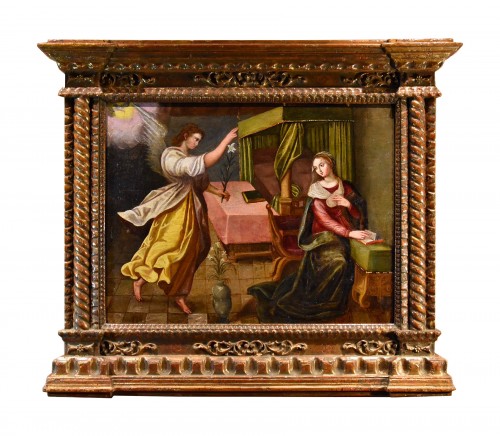 The Annunciation, Tuscan School Second Half Of The 16th Century