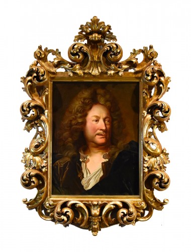 Portrait du peintre Charles de La Fosse (1636-1716)
