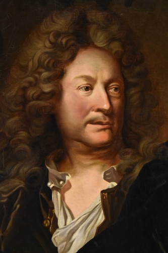 Tableaux et dessins Tableaux XVIIIe siècle - Portrait du peintre Charles de La Fosse (1636-1716)