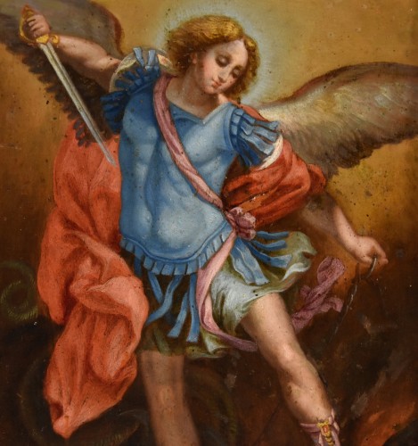 Saint Michael Archangel by Guido Reni (1575 - 1642) - 
