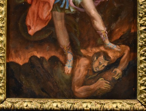 17th century - Saint Michael Archangel by Guido Reni (1575 - 1642)