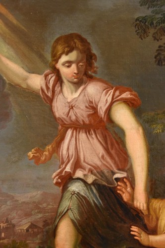  The Guardian Angel,Italian school of the 17th century - 