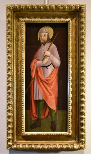 Saint Jacques, Renaissance Allemande du XVIe siècle - Tableaux et dessins Style Louis XIII