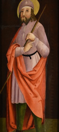 Tableaux et dessins Tableaux XVIe siècle - Saint Jacques, Renaissance Allemande du XVIe siècle
