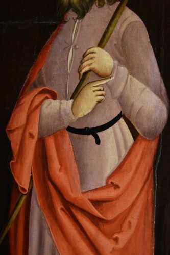 Saint Jacques, Renaissance Allemande du XVIe siècle - Antichità Castelbarco