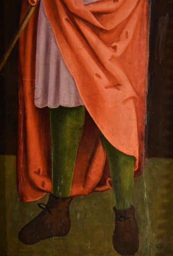 Louis XIII - Saint Jacques, Renaissance Allemande du XVIe siècle