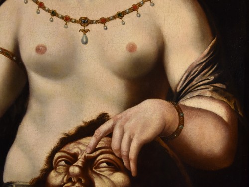 Judith Victorious, Flanders 16th century - 
