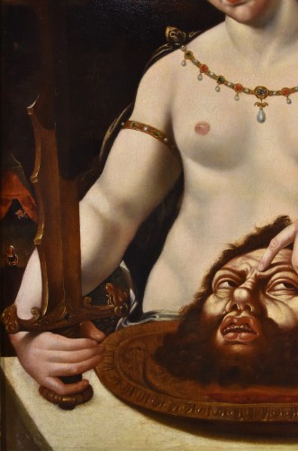 Judith Victorious, Flanders 16th century - Louis XIII