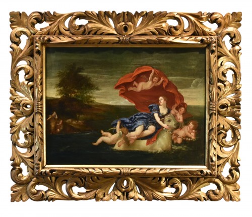 The Rape Of Europa, Italy 17th century Circle of Francesco Albani