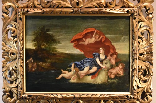 Paintings & Drawings  - The Rape Of Europa, Italy 17th century Circle of Francesco Albani