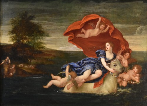The Rape Of Europa, Italy 17th century Circle of Francesco Albani - 