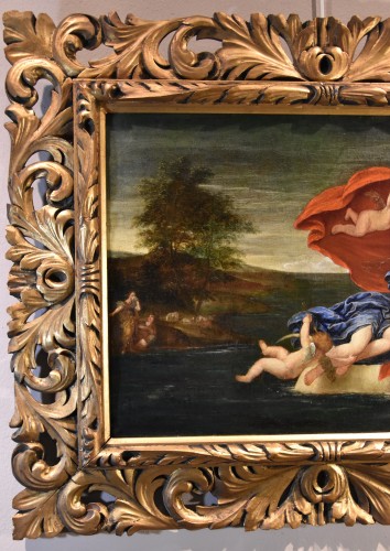 17th century - The Rape Of Europa, Italy 17th century Circle of Francesco Albani