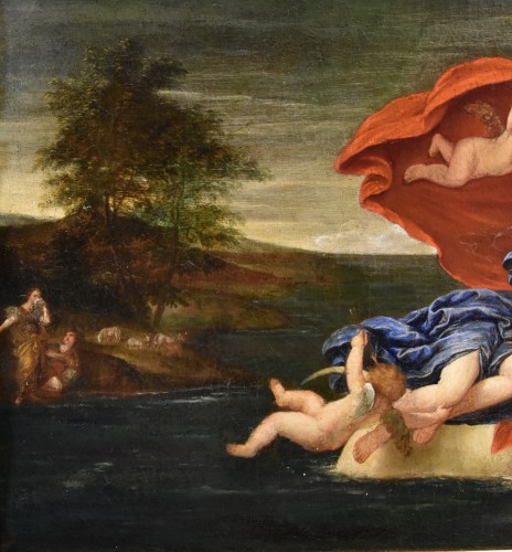 The Rape Of Europa, Italy 17th century Circle of Francesco Albani - Louis XIV