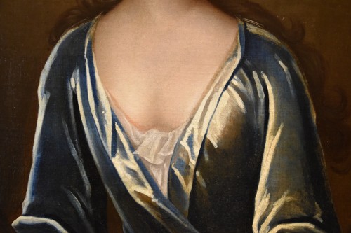 Louis XV - Portraits de deux époux anglais du XVIIIe siècle