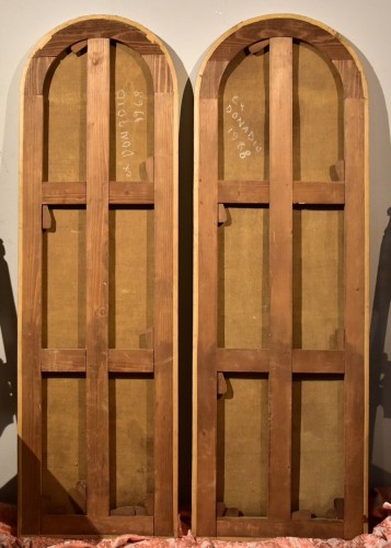 Antiquités - Zenone Veronese (1484 - Vers 1542), San Sebastiano ET San Cristoforo