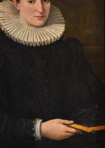 Santi Di Tito (1536 - 1603) Portrait de noble Dame - Louis XIII