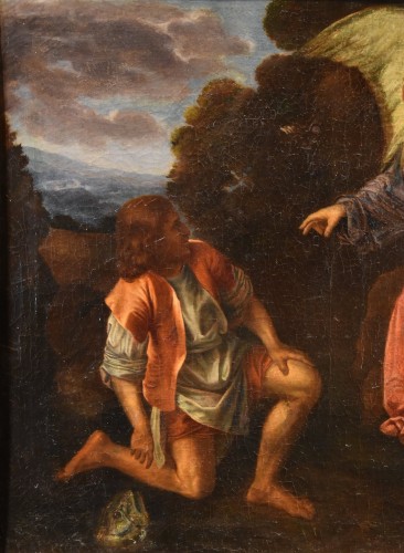 Toby And The Angel, Italy 17th century - 
