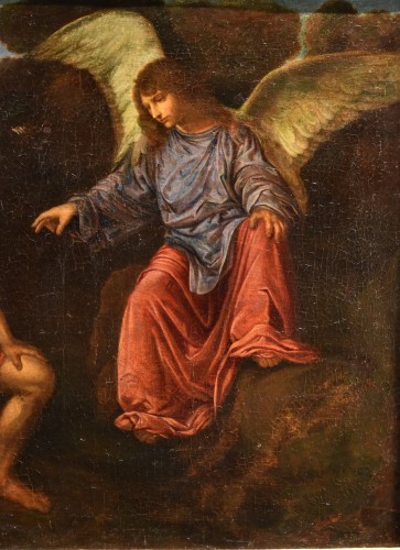 17th century - Toby And The Angel, Italy 17th century