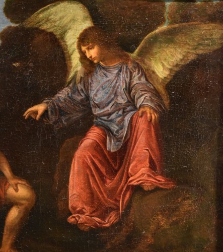 Toby And The Angel, Italy 17th century - Louis XIV