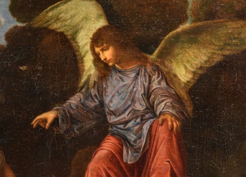 Louis XIV - Toby And The Angel, Italy 17th century