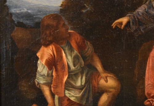Antiquités - Toby And The Angel, Italy 17th century