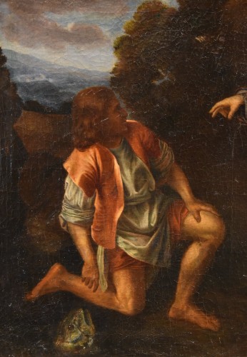Antiquités - Toby And The Angel, Italy 17th century