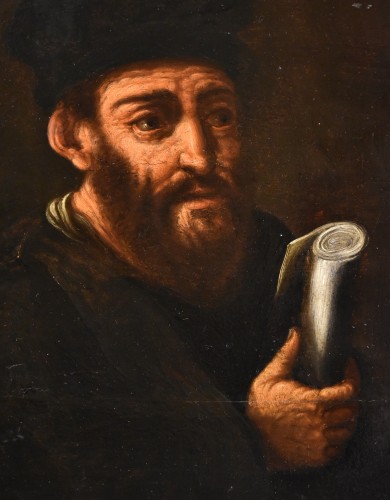 Paintings & Drawings  - Portrait Of The Alchemist Morieno Romano, Flemish Mannerism Early 17th Cent