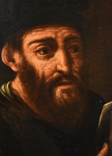 Portrait Of The Alchemist Morieno Romano, Flemish Mannerism Early 17th Cent - 