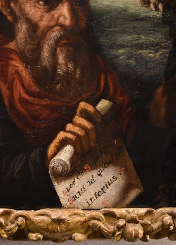 Portrait Of The Alchemist Hermes, Flemish Mannerist Painter 17th Century - Louis XIII