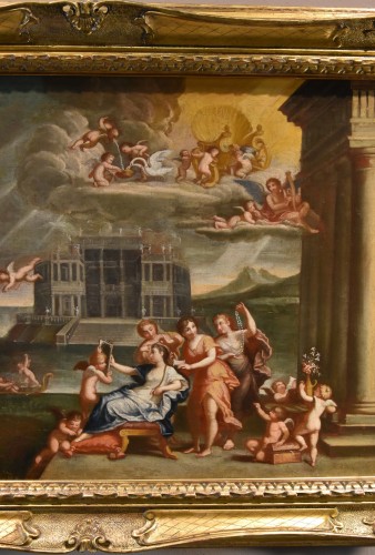 Toilet Of Venus, 17th century italian school - 