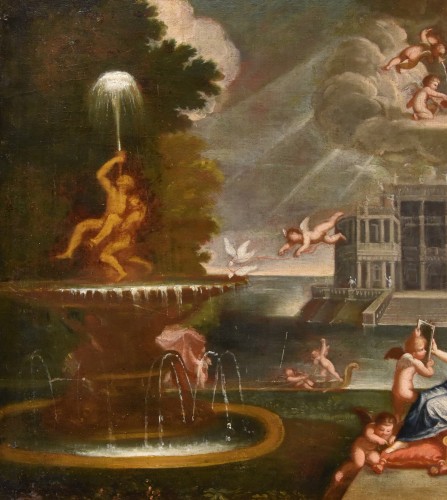 Louis XIV - Toilet Of Venus, 17th century italian school