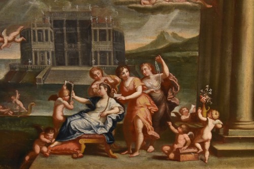 Antiquités - Toilet Of Venus, 17th century italian school
