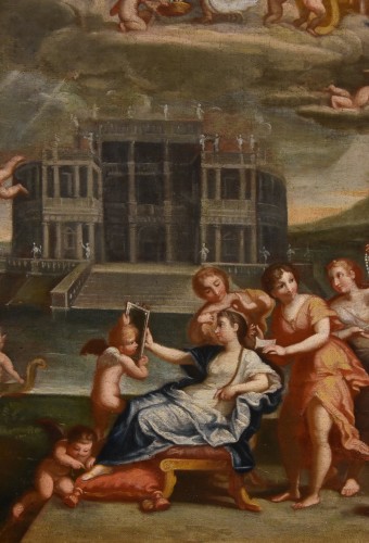Antiquités - Toilet Of Venus, 17th century italian school