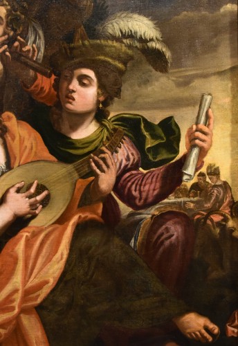 Aeneas And Dido, Attributed To Pseudo-caroselli (Active C. 1630/1650) - Louis XIII