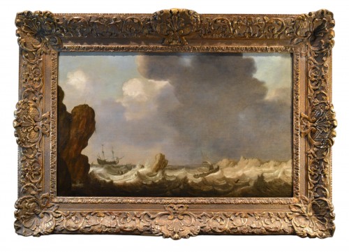 Seascape With Ships, flemish school of ,the 17th century