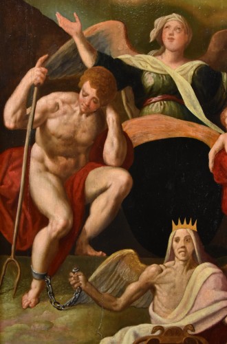 The Redemption Of Adam And Eve, Jacob De Backer ( C. 1555 – 1585) - 