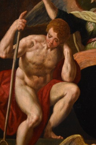 <= 16th century - The Redemption Of Adam And Eve, Jacob De Backer ( C. 1555 – 1585)